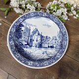 Large vintage ceramic dish