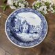 Large vintage ceramic dish