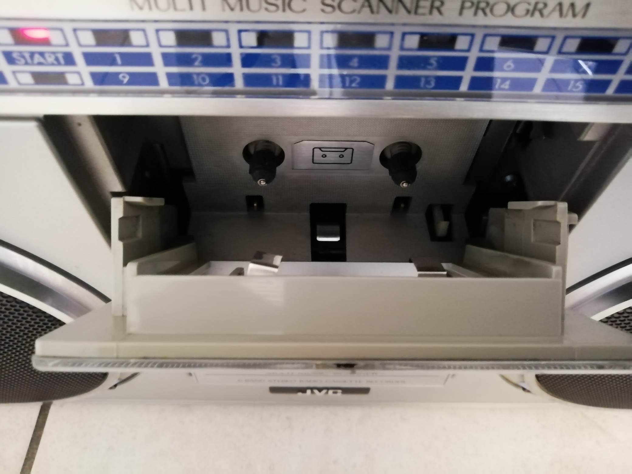 Ghettoblaster JVC RC-M70L