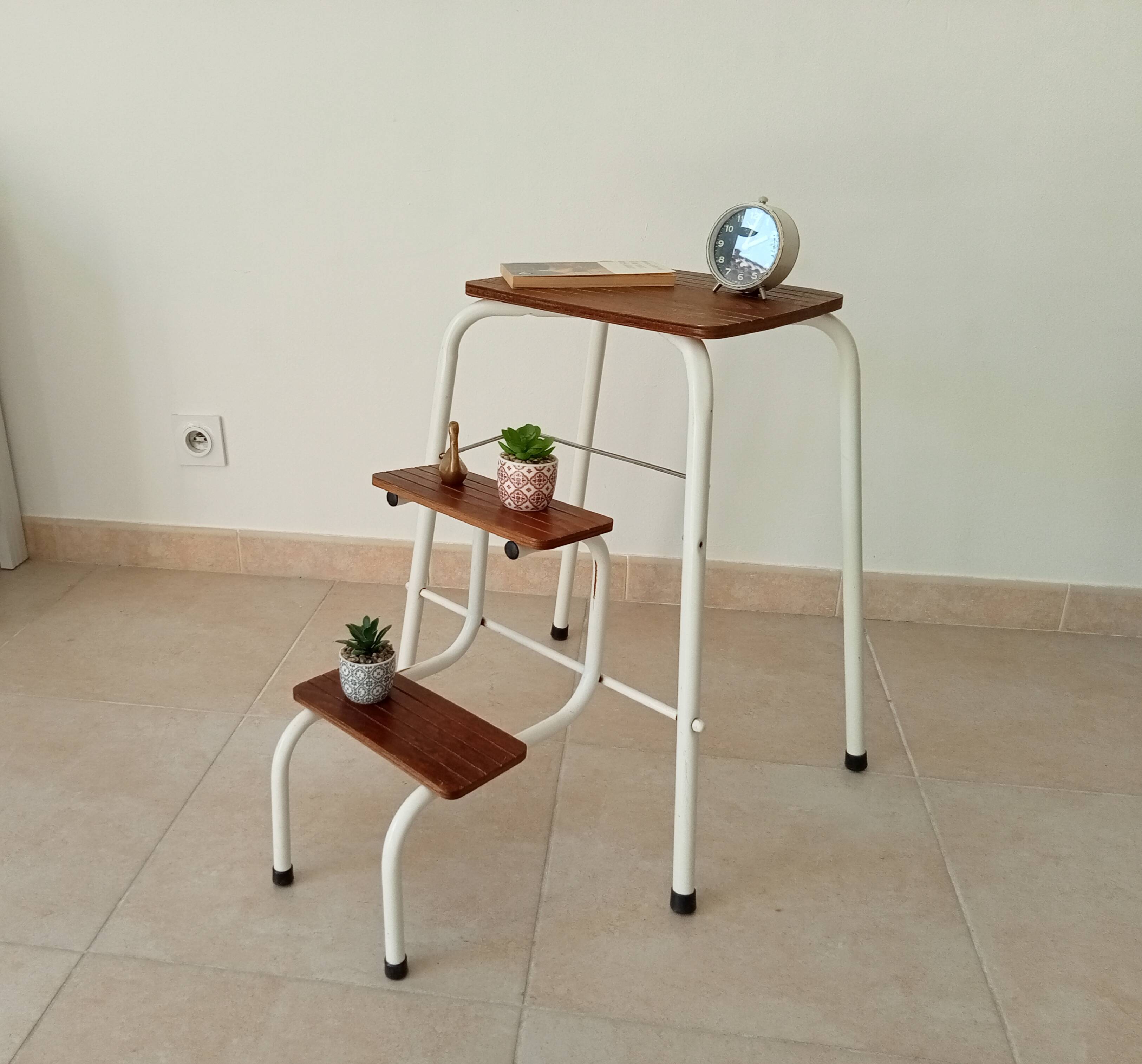 Vintage stool stepladder from the 60s