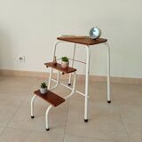 Vintage stool stepladder from the 60s
