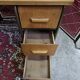 Vintage wooden desk, 50s