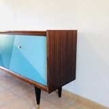 Graphic line in macassar 1960