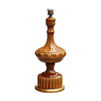 Manises ceramic lamp base