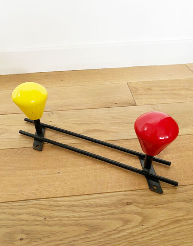 Coat rack balls
