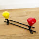 Coat rack balls