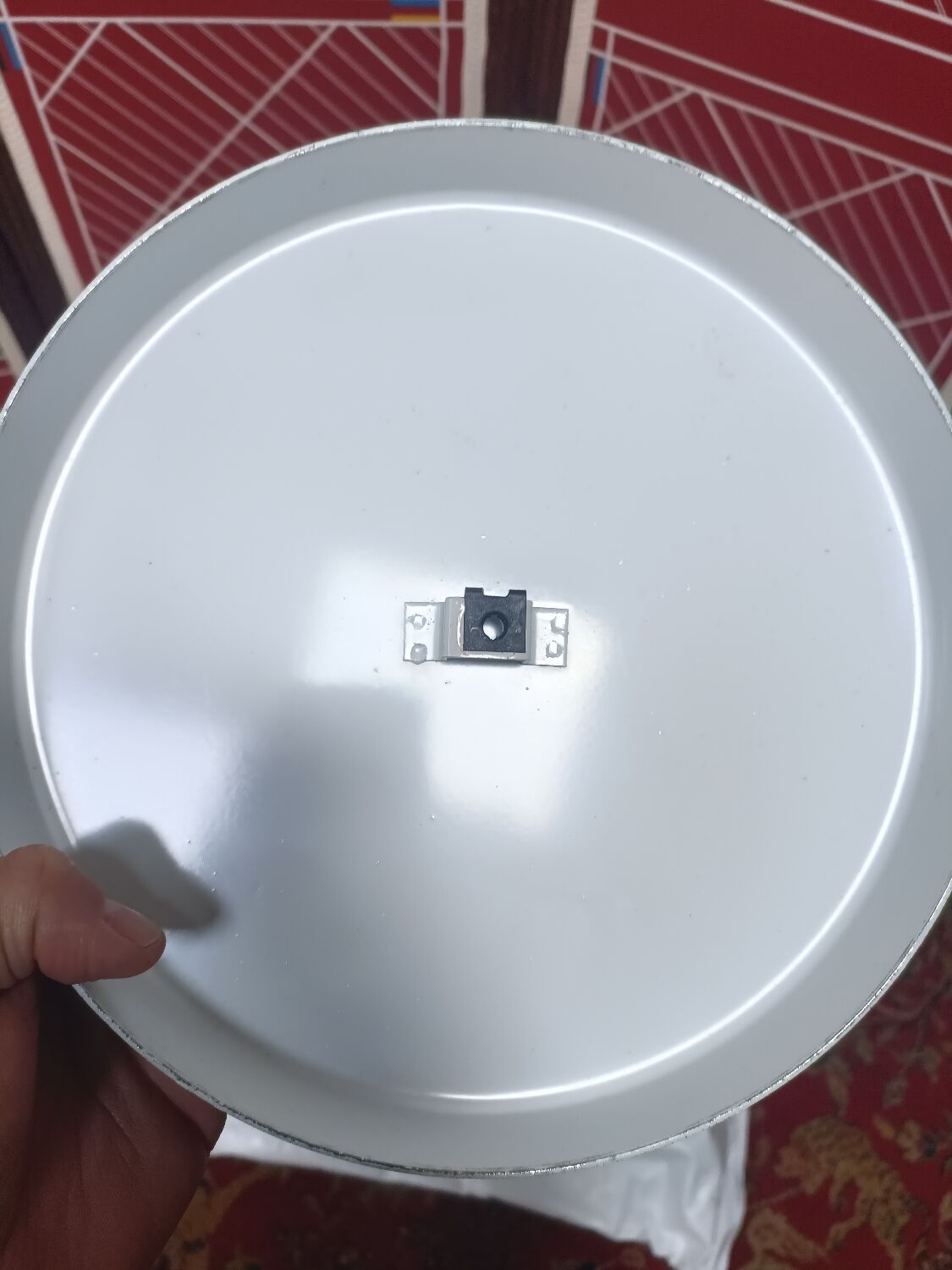 Holophane outdoor lighting terminal 4655 FC, 70s
