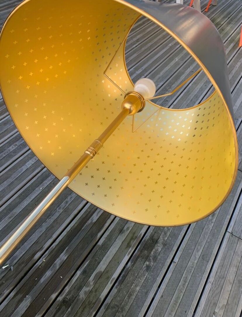 Floor lamp Gun by Philippe Starck
