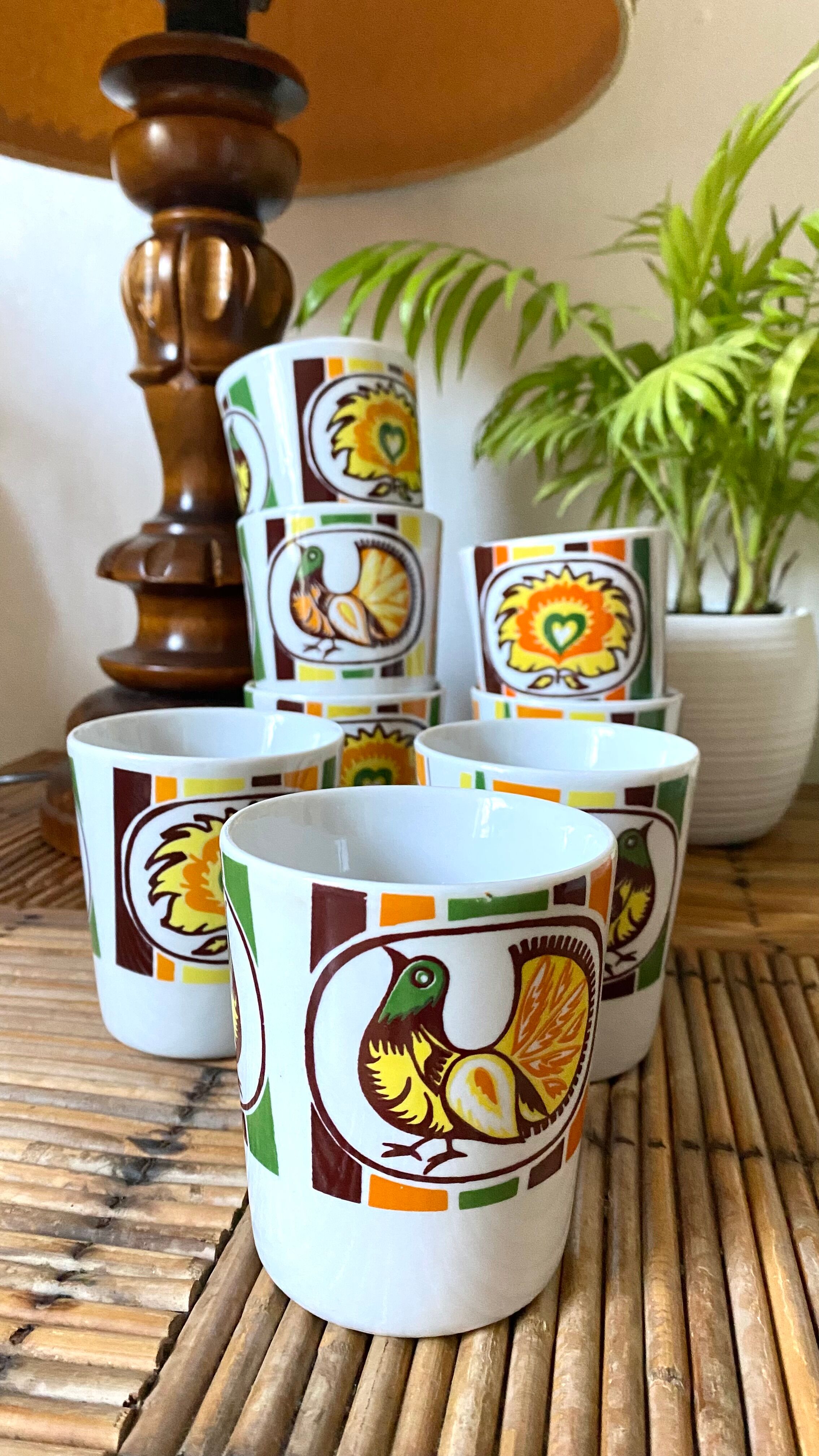 Vintage seventies glasses