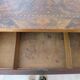 Antique oak burr chest of drawers - 4 drawers - marquetry inlay from the early 21st century