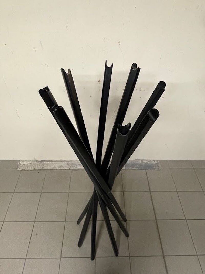 Portemanteau Appendiabiti Sciangai di Gionathan De Pas & Donato Durbino & Paolo Lomazzi per Zanotta, 1973