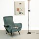 Vintage Italian Uplight Floor Lamps