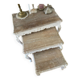 Three nesting tables
