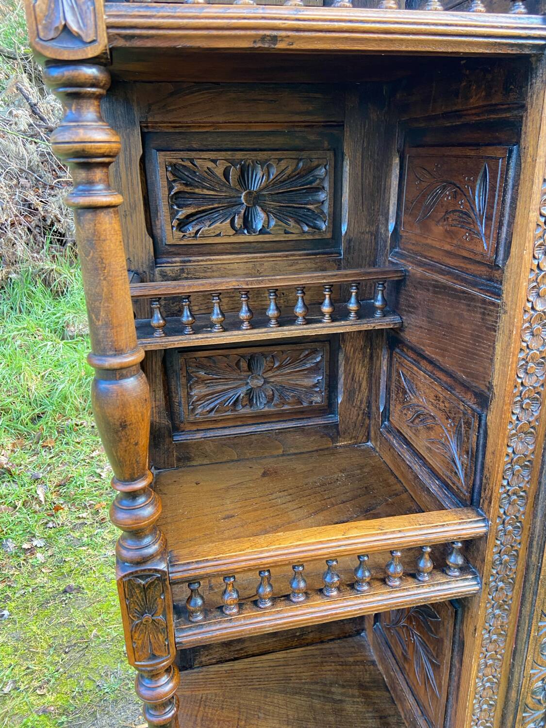 Breton sideboard, late 19th century
