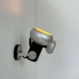 Pair of vintage adjustable wall lights, France 1970