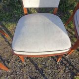Set of 6 Vintage 60s Chairs