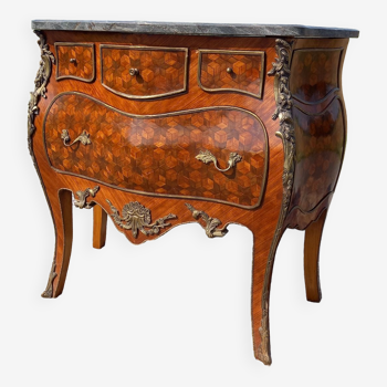 Commode Galbée Style Louis XV