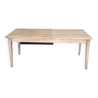 Table de ferme 1m77 avec rallonge