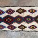 Colorful Moroccan rug Azilal - 190 x 75 cm