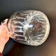 Title: Large Georgian Crystal Decanter – 3-Ring Neck & Stopper