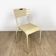 School infirmary chair painted metal 50s