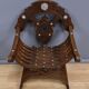Fauteuil syrien en noyer – fin XIXe