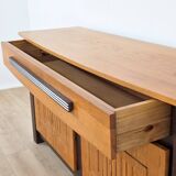 Solid wood sideboard with a timeless design