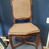 Chaise style Louis XV