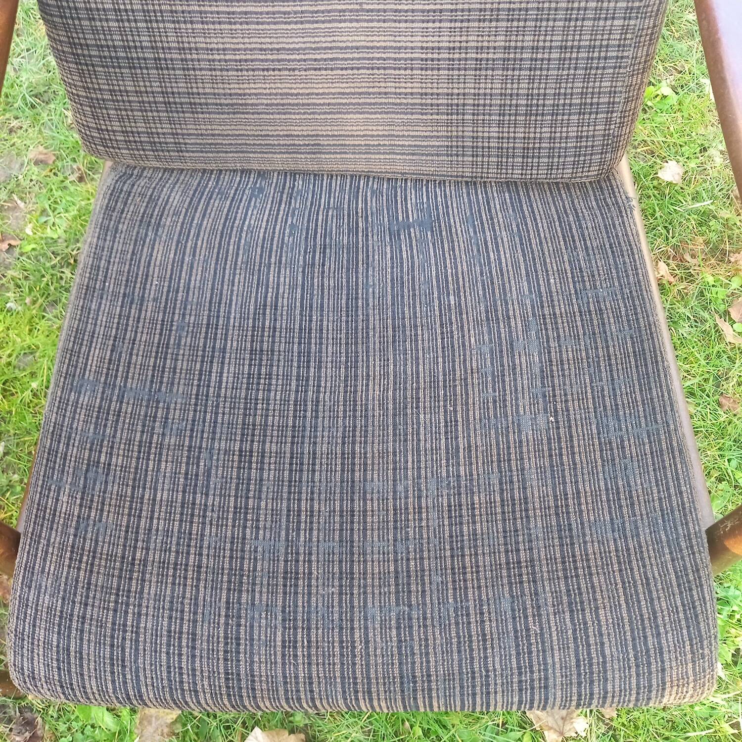 Pair of Scandinavian-style armchairs
