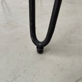 Coffee table 50s golden clover