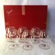 6 vintage Baccarat cognac crystal glasses in, 20th