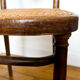 Paire de chaises bistrot cannées Thonet