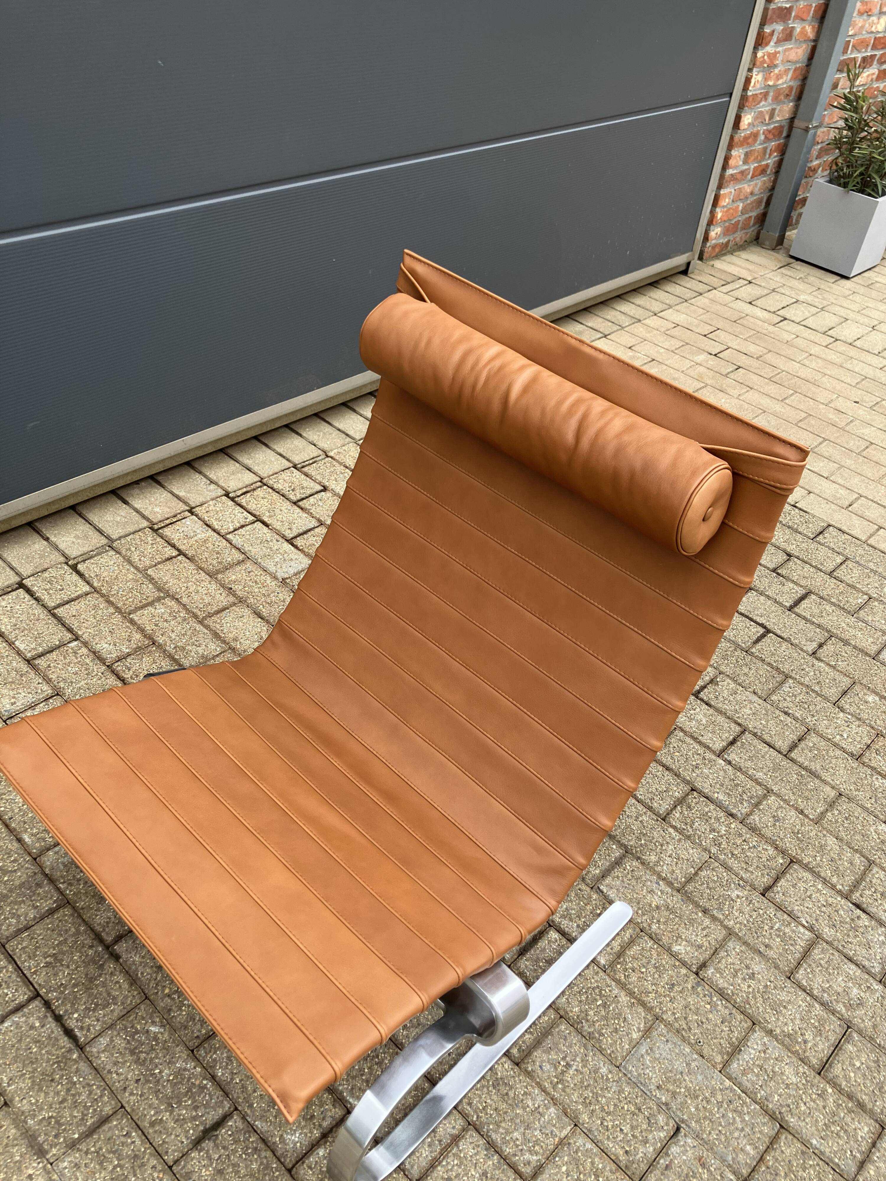 1st editie Pk20 chair E. Kold Christensen by Poul Kjaerholm