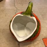 Orange-shaped slushy pitcher