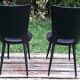 Duo of 2 Baumann chairs