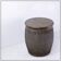 Vintage "Dolly Tub" Rival Side Table - Polished stone top - Circa 1930