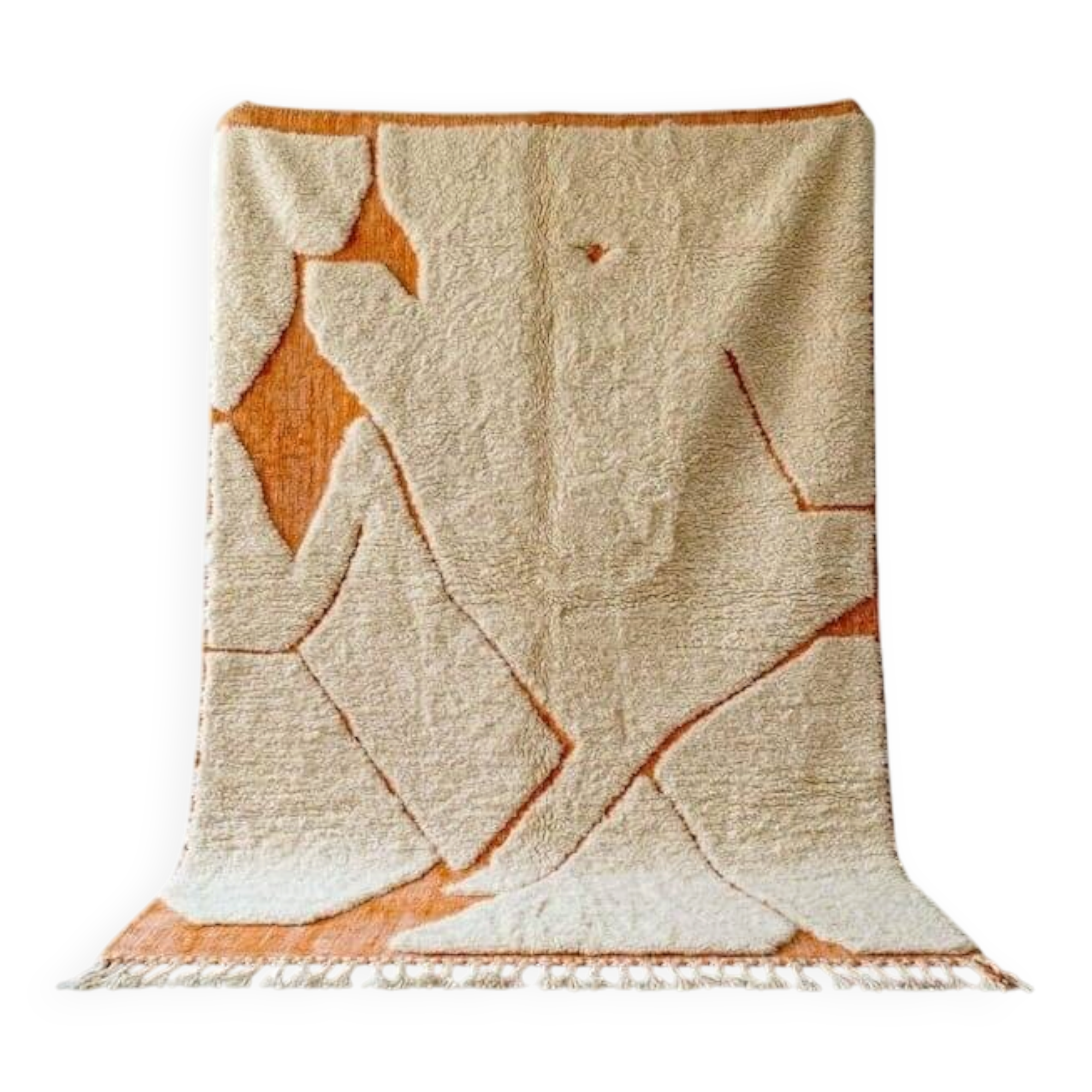 Handmade traditional Boujaad rug, size 200/300 cm.