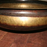 Large bronze temple basin (Urli)