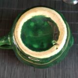Green pitcher