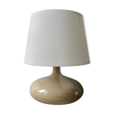 Sandstone lamp by Pierrette and Jean Paul Soulet, 70s