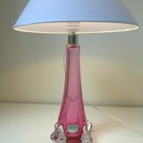 Crystal lamp Val Saint Lambert