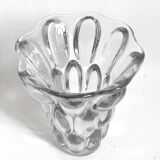 PIerre D'Avesn crystal honeycomb vase Height 20.7 cm