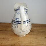 Terre de Fer toilet pitcher Minton Satsouma with two handles