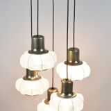 Vintage Cascade Hanging Lamp, 1970s