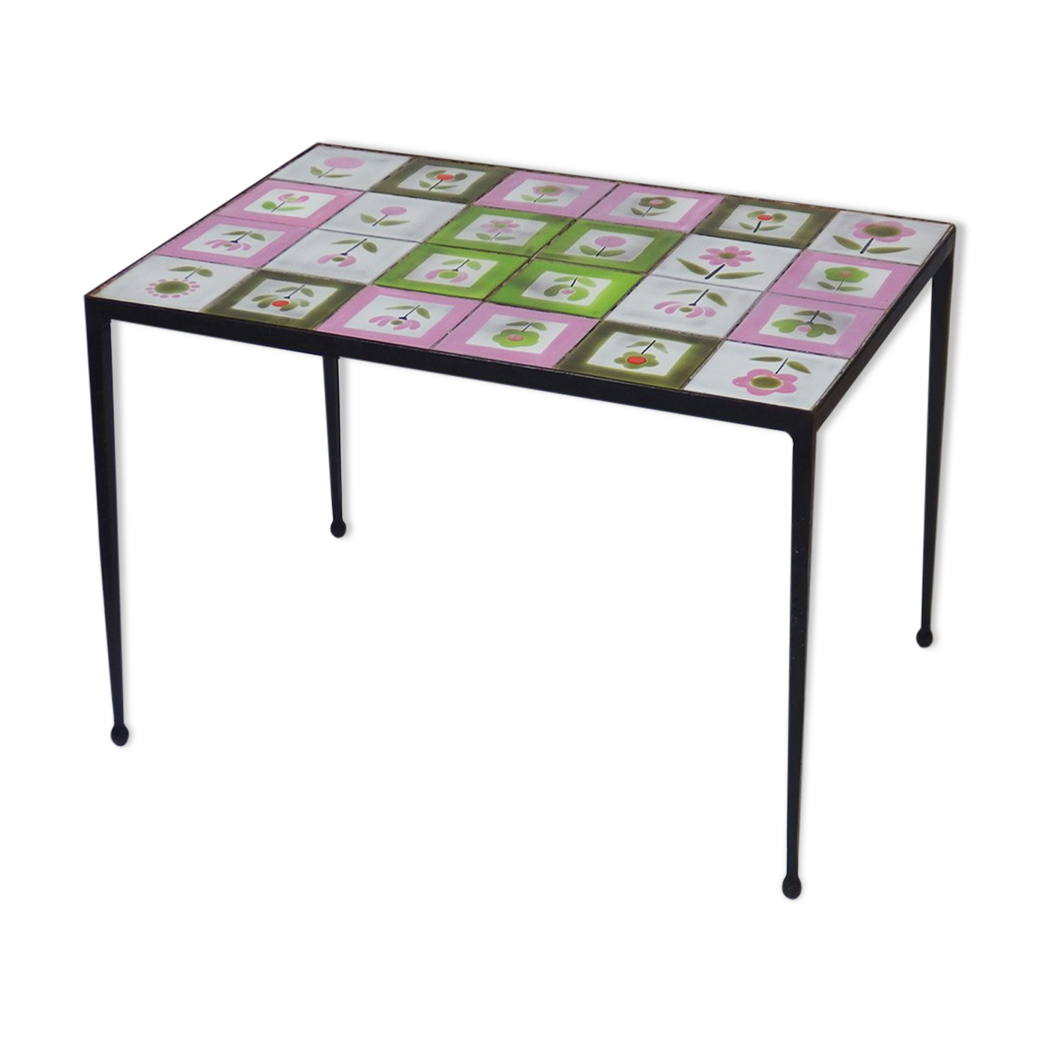 Ceramic coffee table 1950