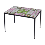 Table basse en céramique 1950