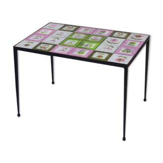Table basse en céramique 1950