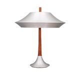 Ambassador desk lamp, Danish design, 1960s, designer: Jo Hammerborg, produc