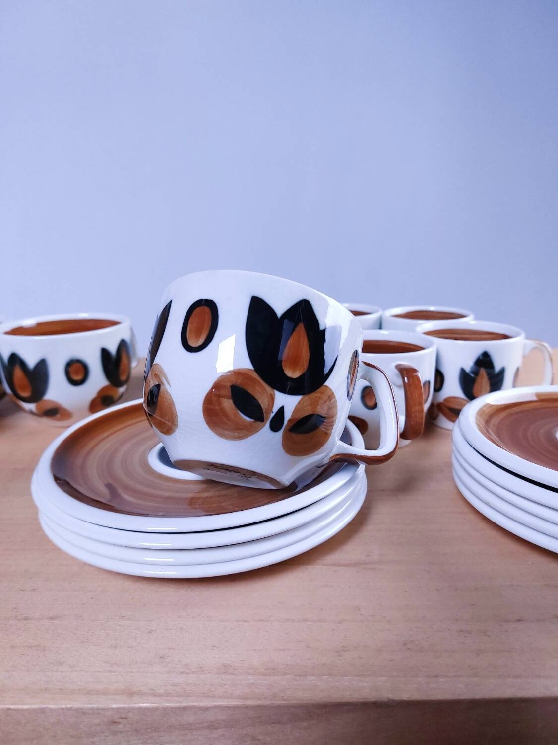 Boch la Louviere coffee service