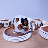 Boch la Louviere coffee service